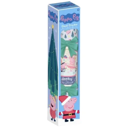 Peppa Pig Jättikokoinen Joulukrakkeri – 55 cm