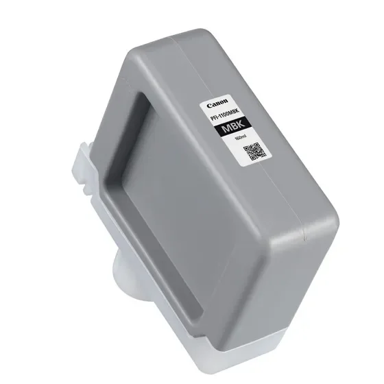 Canon PFI-1100-mustekasetti, 160 ml, mattamusta