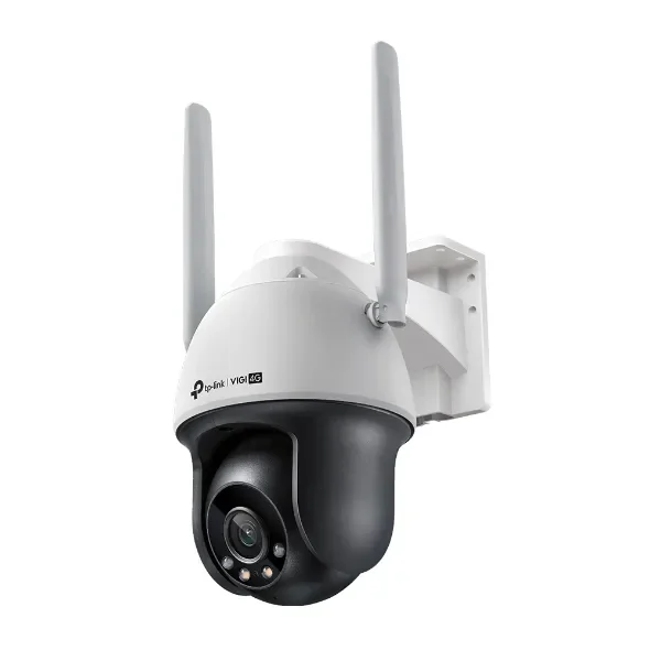 TP-Link VIGI C540-4G, IP-turvakamera, Sisätila ja ulkotila, Langallinen, 0,005 lm, RCM, BSMI, VCCI, NTRA, KC, Katto/seinä