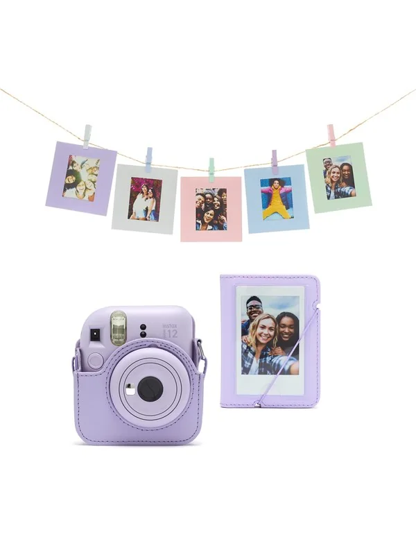 Fujifilm instax mini 12 Lisätarvike Kit - Lilac Purppura