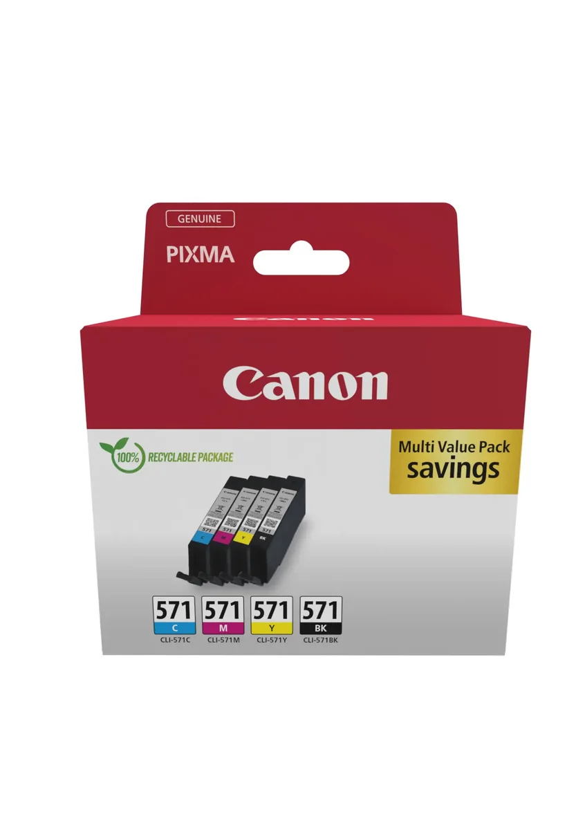 Canon CLI-571 / 0386C009 C/M/Y/BK Multi