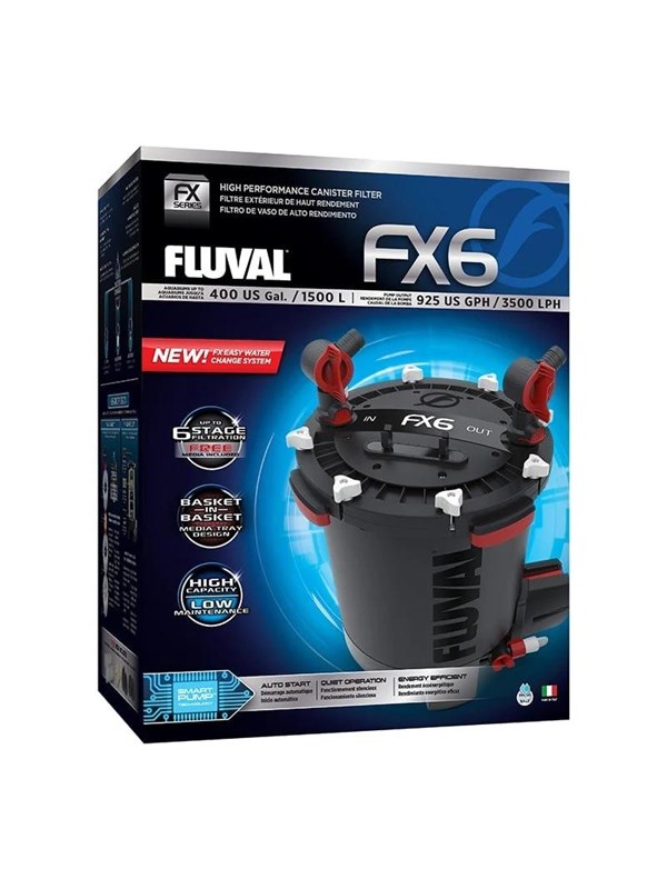 FLUVAL FX6 filter 3500 l/h.