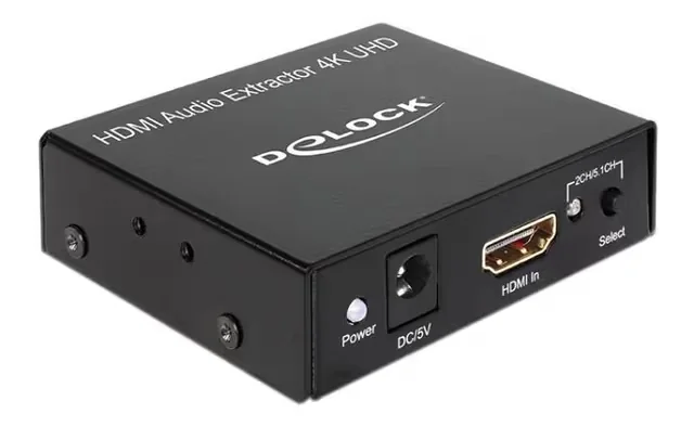 DeLOCK HDMI-äänisignaalin erottaja