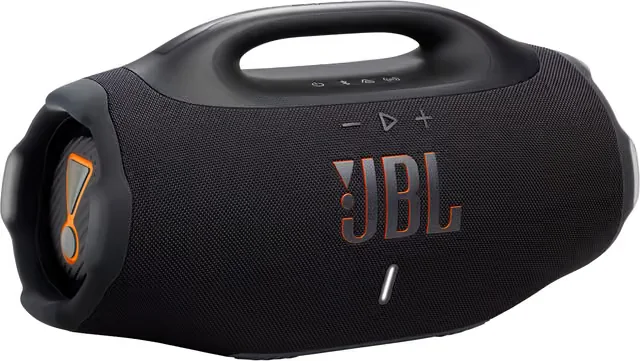 JBL Boombox 4 kannettava kaiutin (musta)