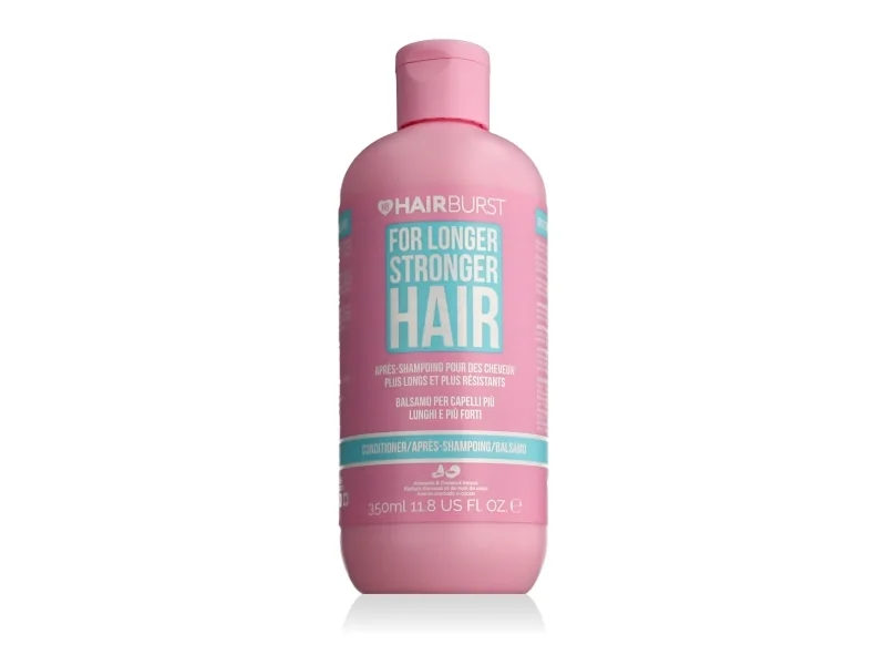 Hairburst Longer Stronger Hair Conditioner ravitseva hoitoaine vahvistaa ja kiiltää hiuksia 350 ml