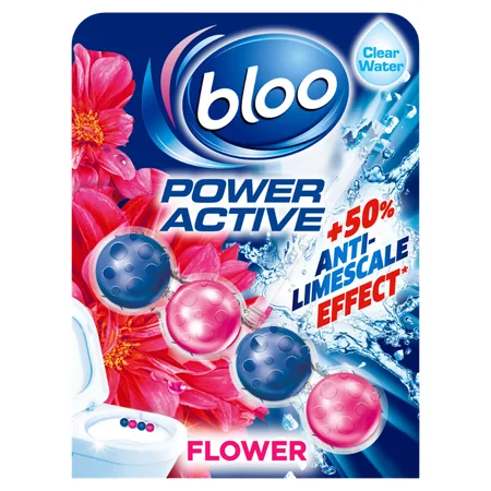 Blooo Power Active Flower WC-reunapala - 50 g