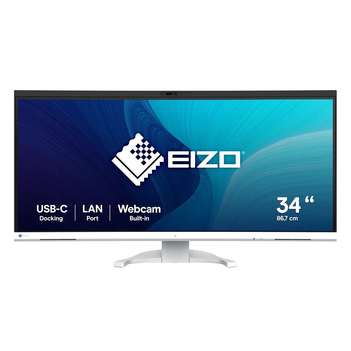 34" EIZO FlexScan EV3450XC - 3440x1440 (UWQHD) - IPS - 94W USB-C