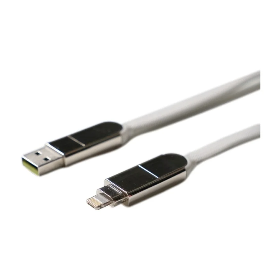 Rolling Square USB-kaapeli Rolling Square -kaapeli - inCharge XL 3m valkoinen