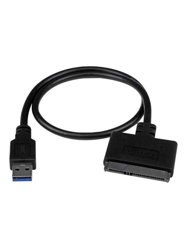 StarTech.com USB 3.1 Gen 2 (10Gbps) sovittimella varustettu kaapeli 2,5 tuuman SATA-kiintolevyille