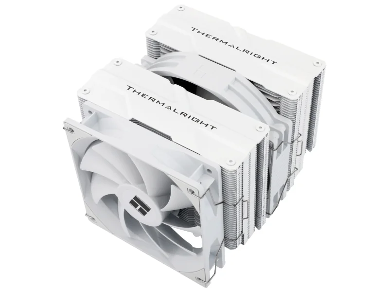 Thermalright Peerless Assassin 140 White - CPU-ilmajäähdytin - Max 26 dBA
