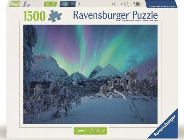 Trefl Puzzle 1500 Arktinen taika