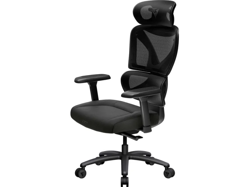 ThunderX3 XTC Cushion ergonominen pelituoli - musta (TEGC-3092101.11)