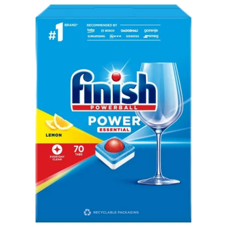 Finish Quantum All in 1 Lemon Astianpesutabletit – 70 kpl
