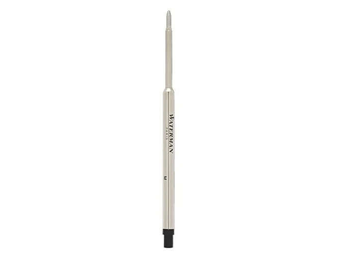 Waterman Ballpoint Pen Refill | Medium Point | Black Ink | 1 Count