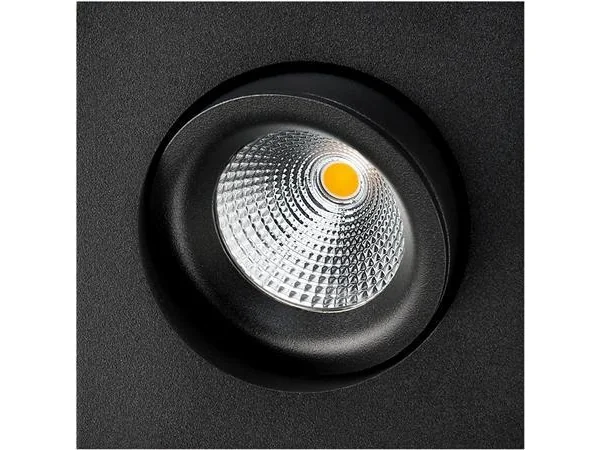 SG ARMATUREN Junistar Square Isosafe Dim Sort 6W - Professionel