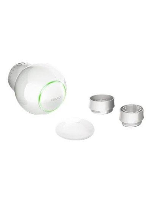 Fibaro The Heat Controller - Termostaattisarja - langaton - Z-Wave Plus - 868 MHz, 2,4 Ghz