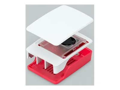 Raspberry Pi SC1159, Kuumasinkitty, Raspberry Pi 5, Raspberry Pi, Punainen, Valkoinen