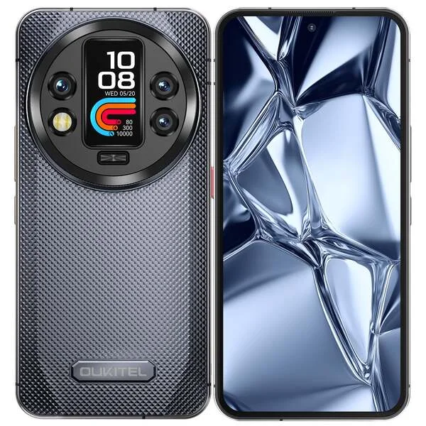 Oukitel WP200 Pro 5G 24GB/1TB Harmaa (WP200Pro-GY/OL) älypuhelin