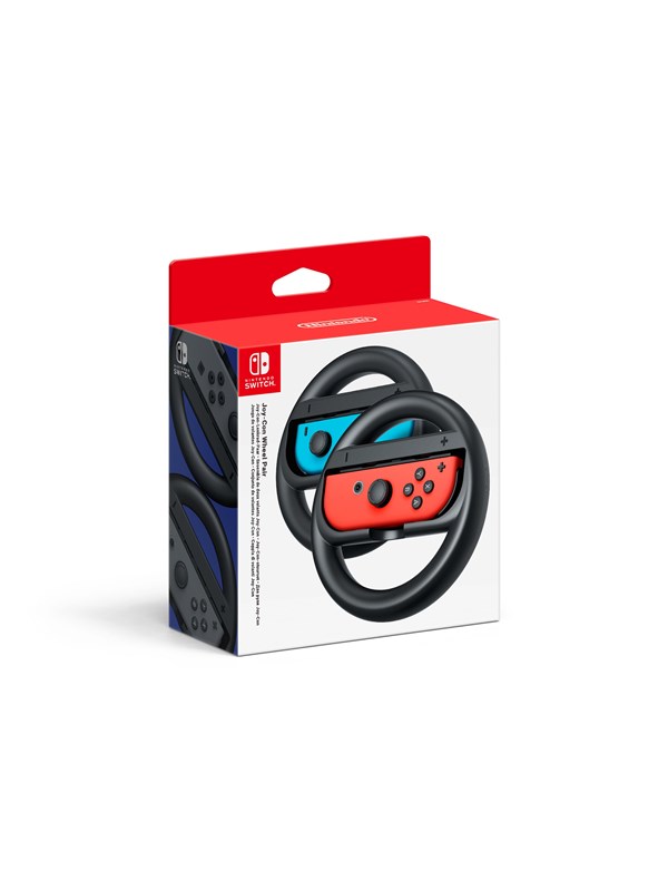 Nintendo Joy-Con -ohjainpyöräpari - Wireless Controller - Nintendo Switch