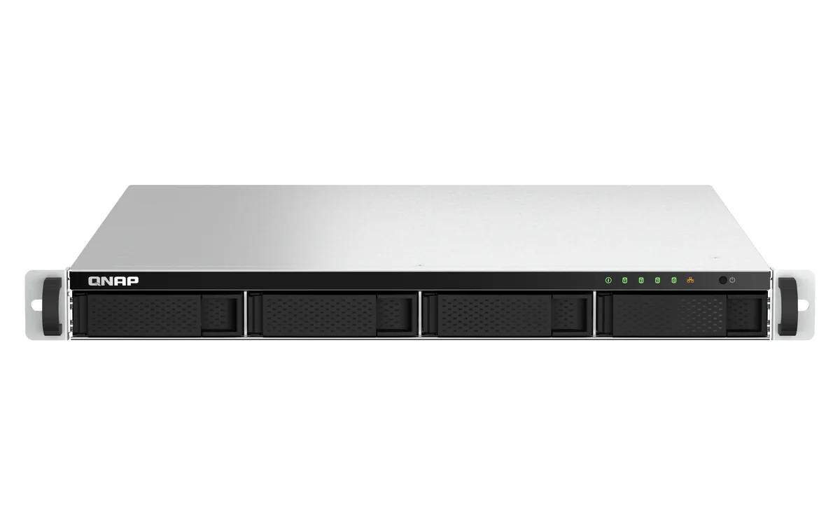 QNAP TS-464U-8G - NAS-palvelin, Alumiini, Musta