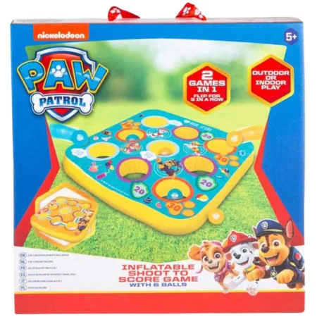 Nickelodeon Paw Patrol Puhallettava Maali- & Pallopeli