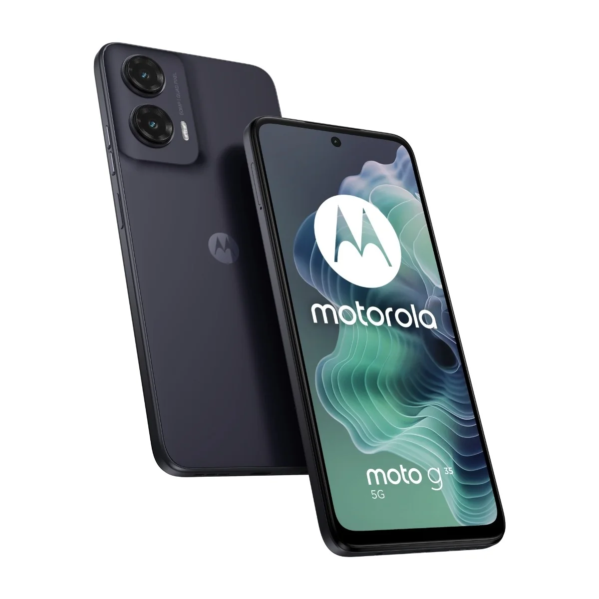 Motorola moto G35 5G, 17,1 cm (6.72), 4 GB, 128 GB, 50 MP, Android 14, Musta