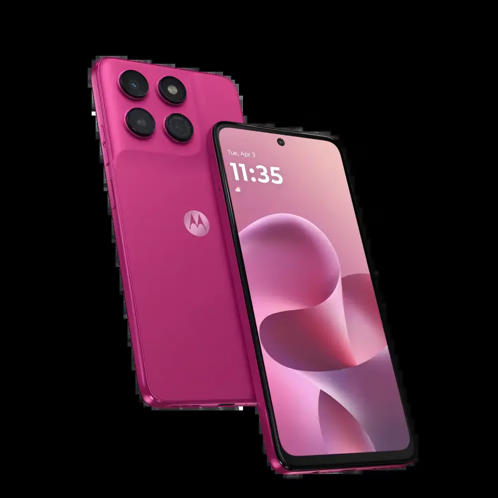 Motorola moto g37 128GB/4GB - PANTONE Fuchsia Red
