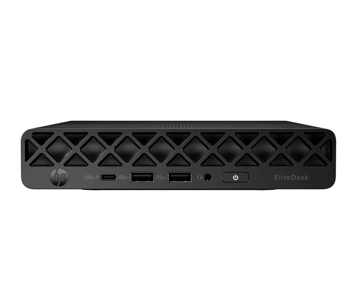 HP EliteDesk 8 Mini G1i AI Intel Core Ultra 7 265, 24 Gt, 512 Gt, Win 11 Pro -minitietokone, mini, musta