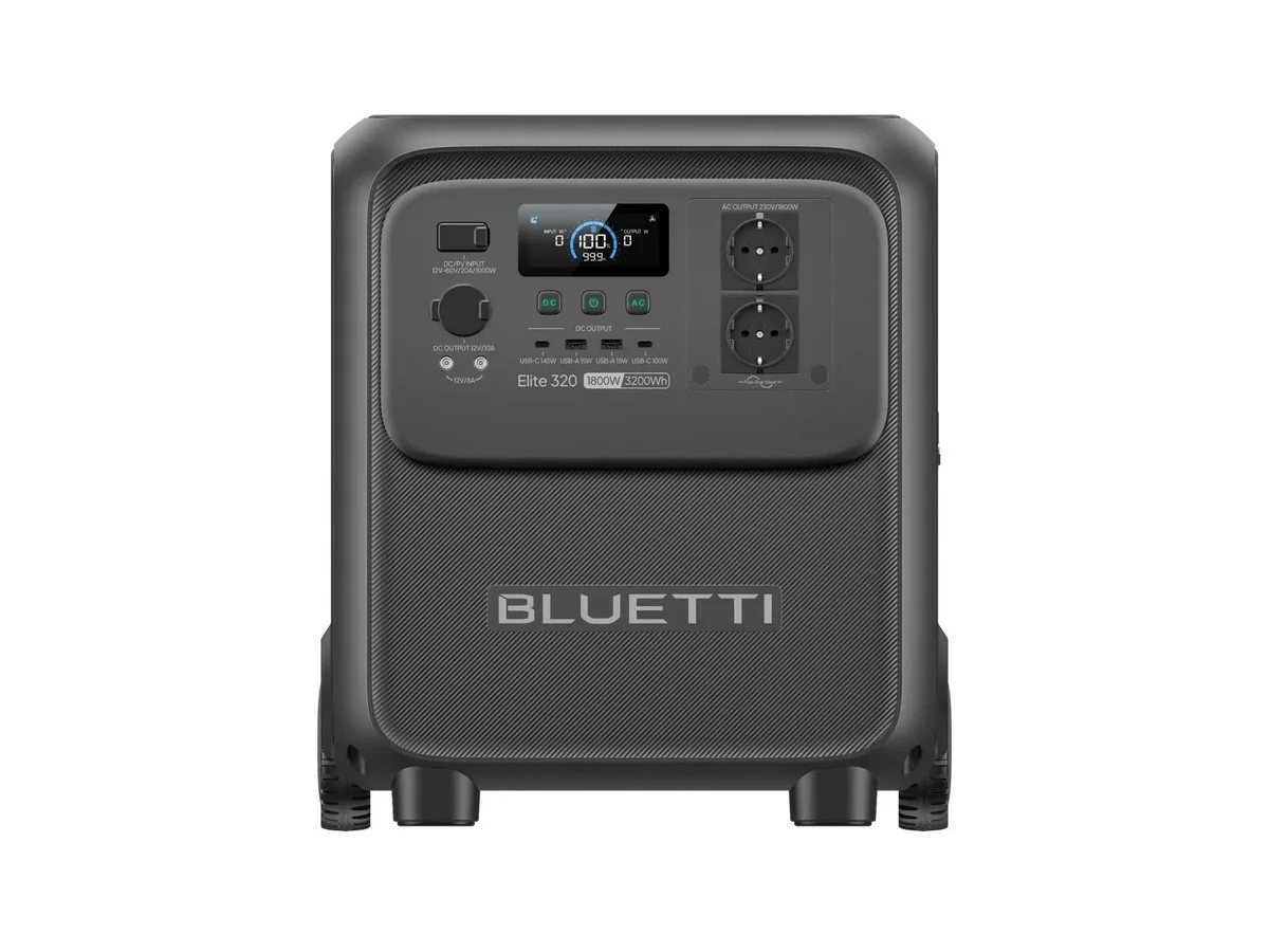 Bluetti Elite 320 - 3200Wh / 1800W