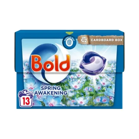 Bold All in 1 Kevätherätyksen pesulappuset - 13 kpl