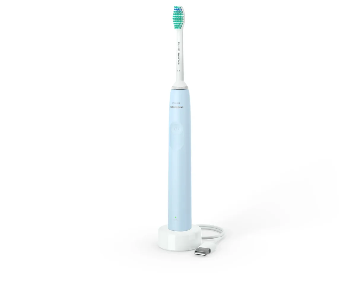 Philips HX3651 Sonicare 2100 -sarjan sähköhammasharja - vaaleansininen