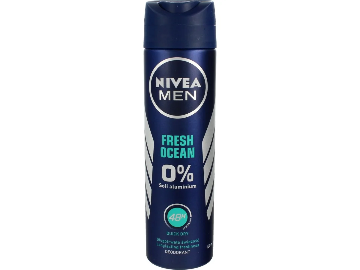 Nivea Men Fresh OCEAN Deodorant Spray - 150 ml