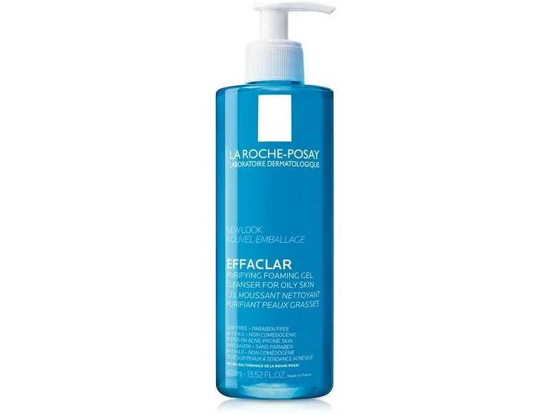 La Roche-Posay Effaclar Gel Moussant Purifiant kasvojen puhdistusgeeli 400ml