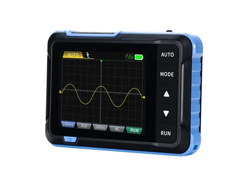FNIRSI DSO153 Portable 2‑in‑1 Mini Oscilloscope & Signal Generator