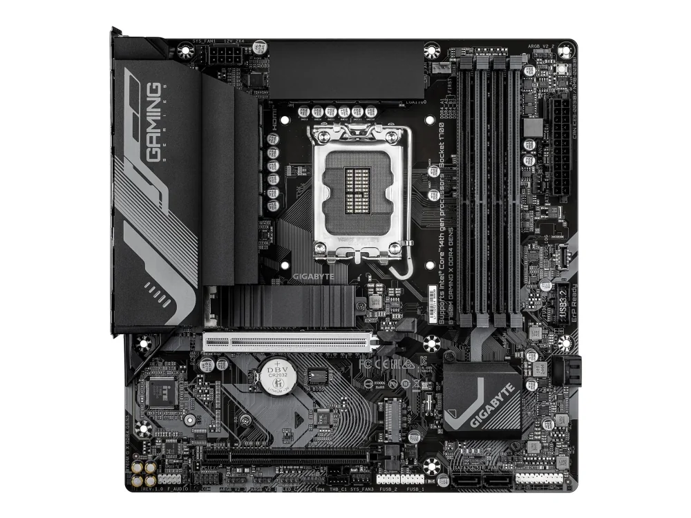 Gigabyte B760M G X DDR4 GEN5 LGA1700 mATX -emolevy