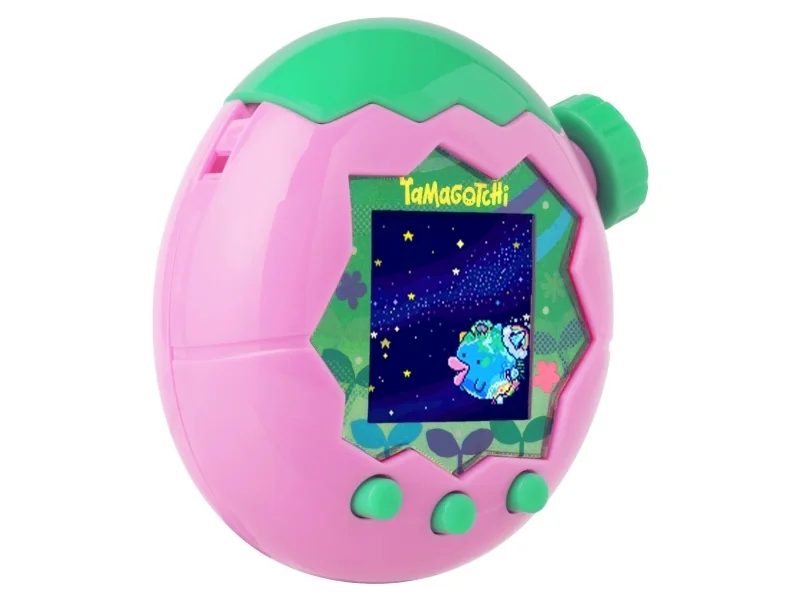 Bandai Tamagotchi Paradise pink land -virtuaalilemmikki, Poika/tyttö, 6 vuosi/vuosia