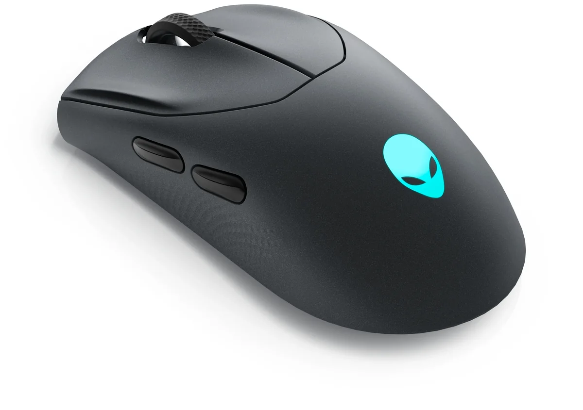 Dell Alienware AW720M - Hiiri - Optinen - 8 painiketta - Musta