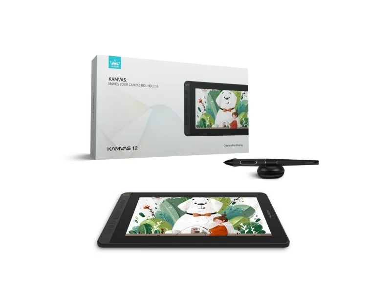 Huion Kamvas 12 GS1161 grafiikkataulu