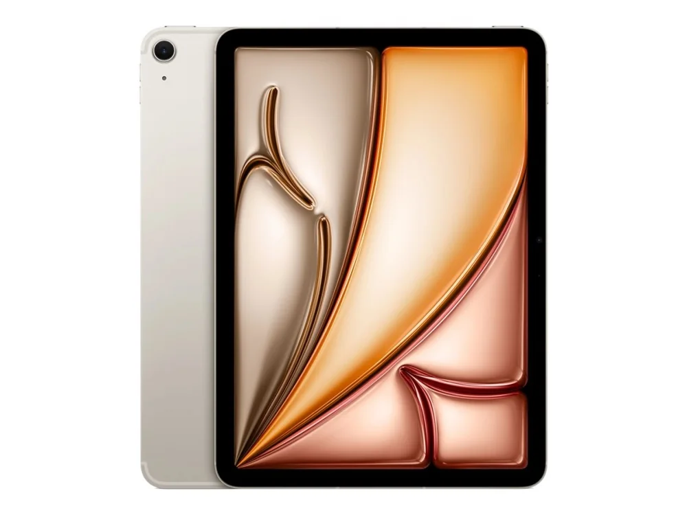 Apple iPad Air M4 11" Wi-Fi + Cellular 128GB - Starlight