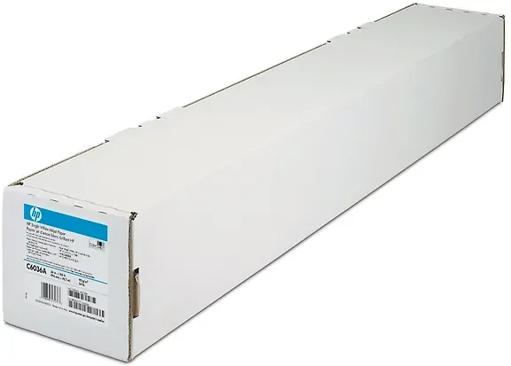 HP Designjet Bright White -suurkuvapaperi, 90 g, 914 cm x 45,7 m