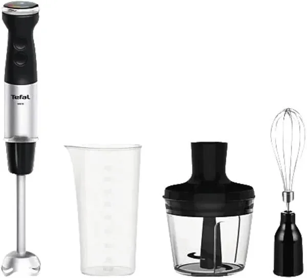 Tefal-raastin HB673830, musta/ruostumaton teräs