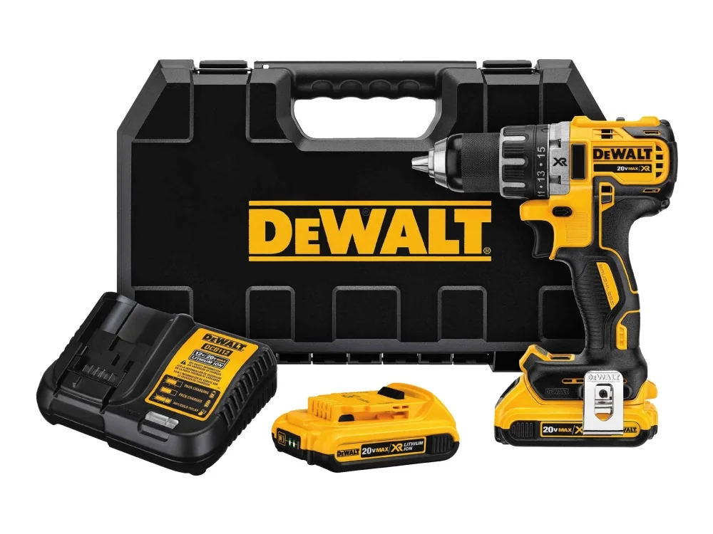 Dewalt 18V XR pora/ruuvimeisseli, 2x18 V/2,0 Ah