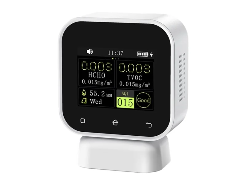FNIRSI 4-in-1 indoor air quality monitor Formaldehyde det