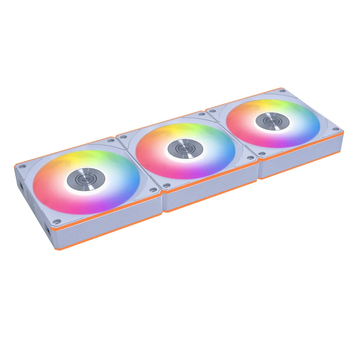 Lian Li UNI FAN CL Wireless (3-Pack) - Kotelotuuletin - 120mm - Valkoinen RGB LED valolla - 30 dBA