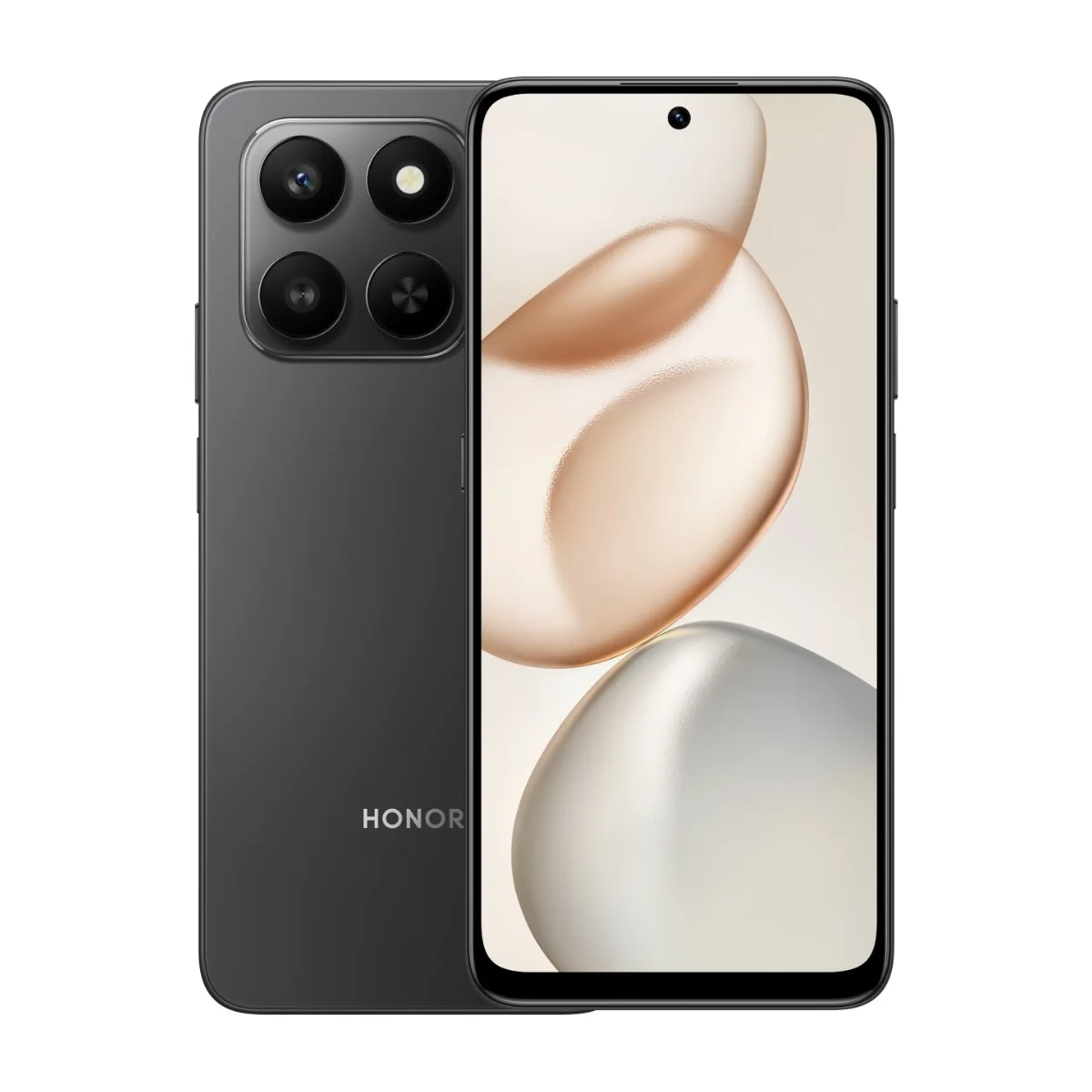 HONOR 400 Smart 5G älypuhelin 4/256 GB (Velvet Black)
