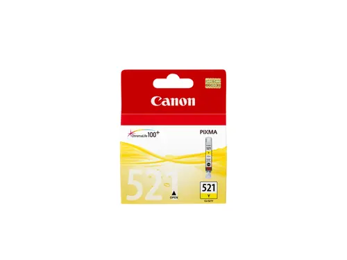 Canon 2936B001, Keltainen, Väriainepohjainen muste, 1 kpl, Kertapakkaus