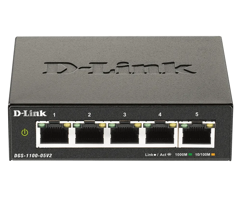 D-link Dgs-1100 V2 5-port Smart Switch