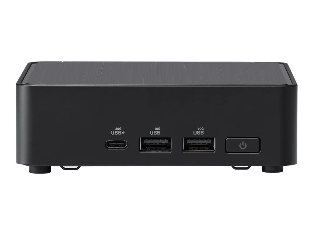 ASUS - 1 - ei kiintolevyä - 802.11a/b/g/n/g/n/n/ac/ax (Wi-Fi 6E), Bluetooth 5.3 - näyttö: none