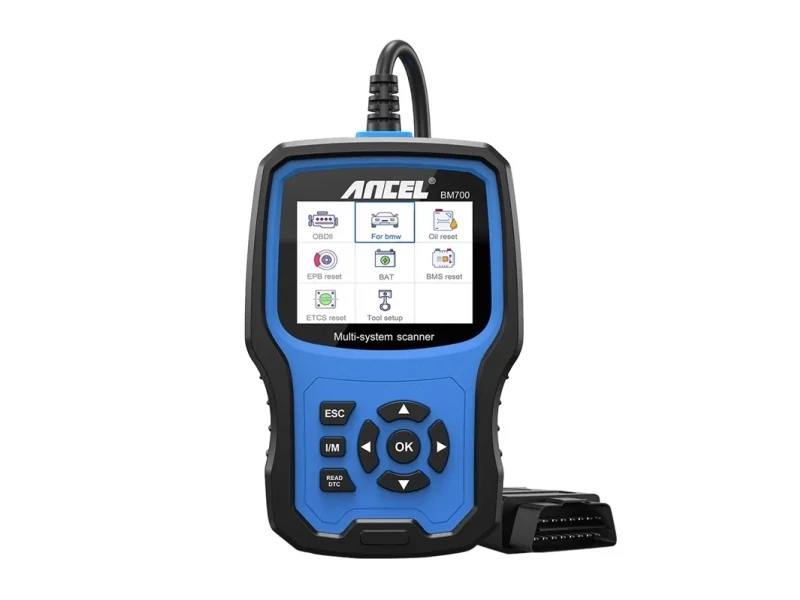 Ancel OBD2 Diagnostic Scanner BM700