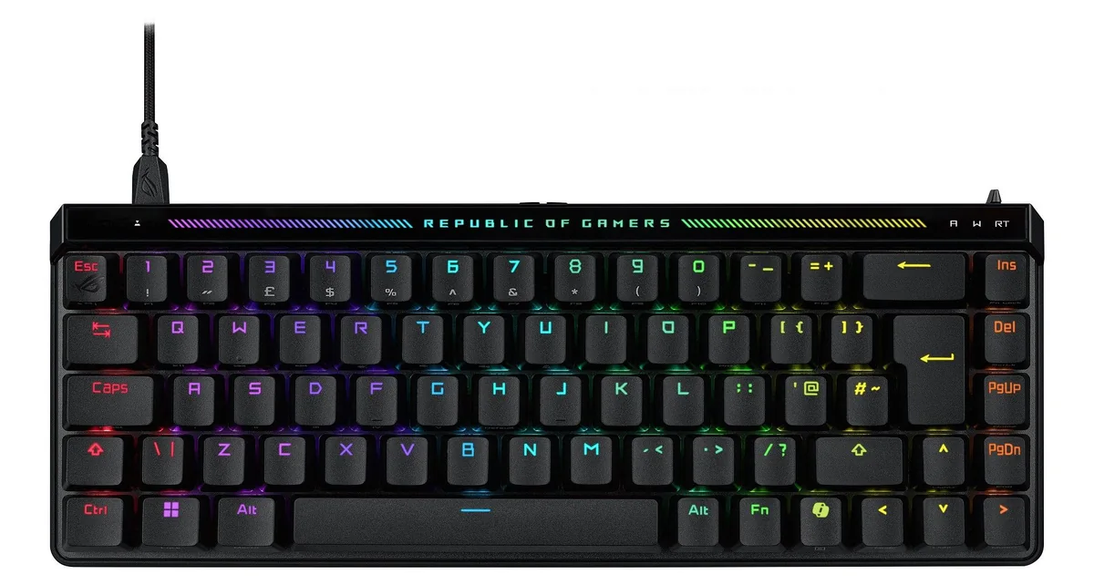 ASUS ROG FALCHION ACE HFX KB PELINÄPPÄIMISTÖ